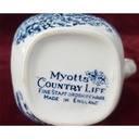 [458128380] Milchkännchen Myott Country Life Blau gebraucht - gut Bild 6