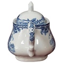 [458128382] Zuckerdose Myott Country Life Blau gebraucht - gut Bild 2
