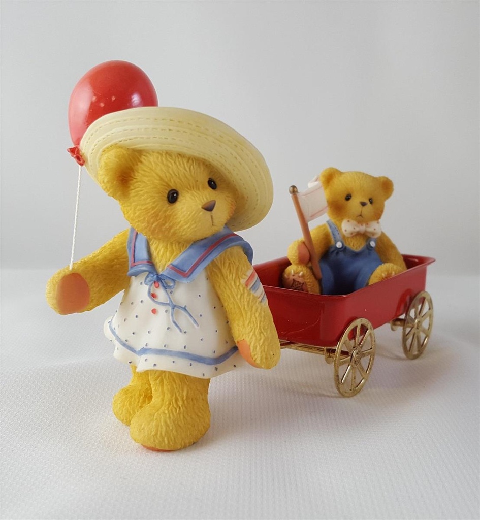 [45812839] Figur Cherished Teddies Members Letty 1999 gebraucht - sehr gut Bild 2