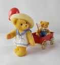 [45812839] Figur Cherished Teddies Members Letty 1999 gebraucht - sehr gut Bild 2