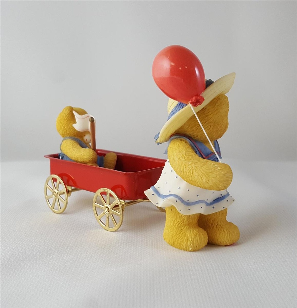 [45812839] Figur Cherished Teddies Members Letty 1999 gebraucht - sehr gut Bild 3