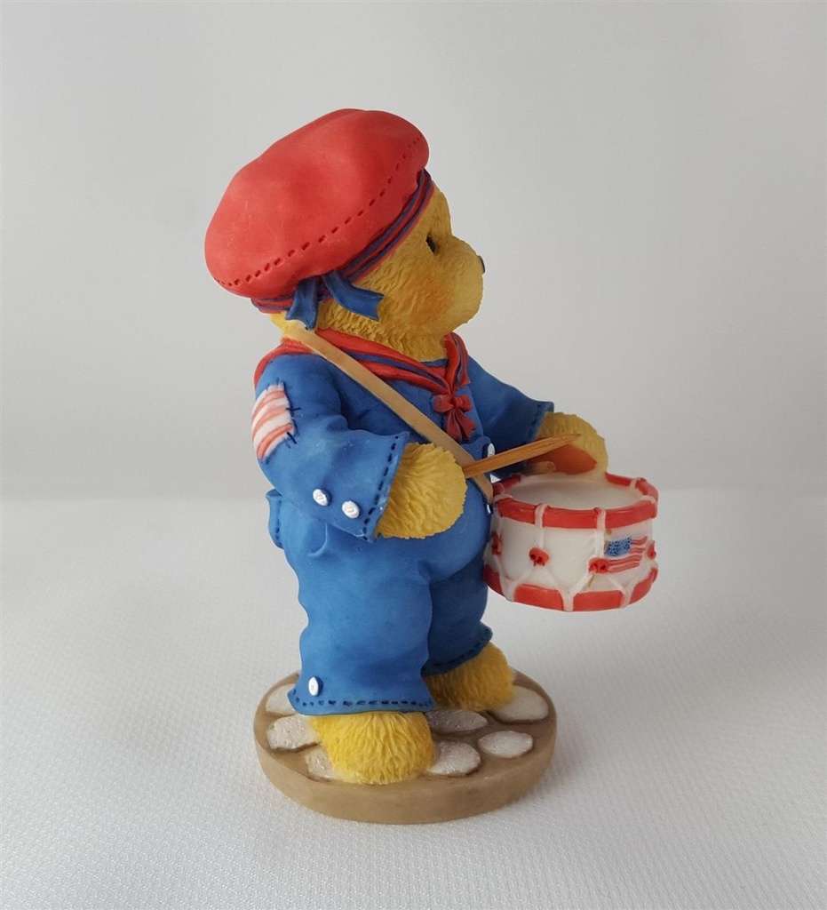 [45812841] Figur Cherished Teddies Members Walter 1999 gebraucht - sehr gut Bild 2