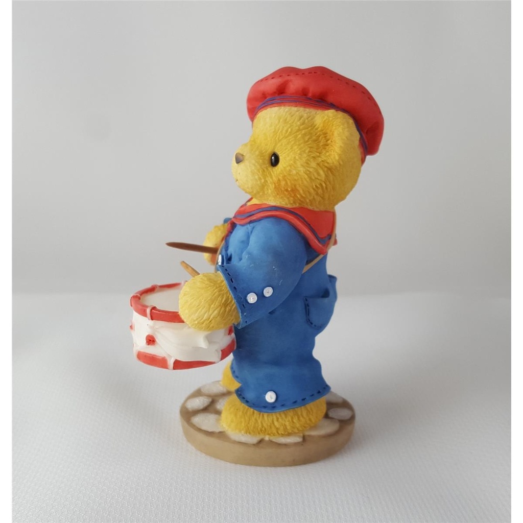[45812841] Figur Cherished Teddies Members Walter 1999 gebraucht - sehr gut Bild 4