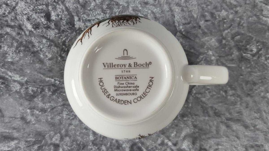 [45812842] Teetasse Tasse Villeroy & Boch Botanica gebraucht - sehr gut Bild 6