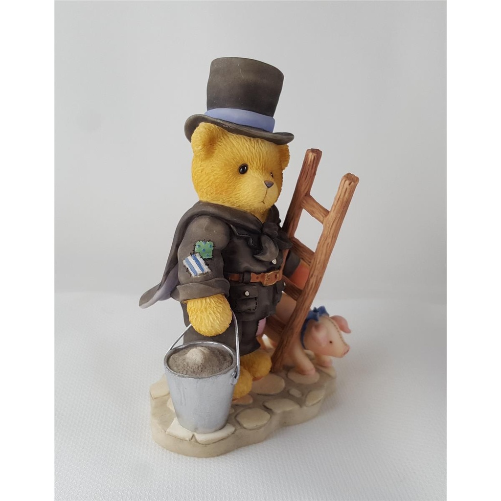 [45812843] Figur Cherished Teddies Felix Der Glücksbringer 1999 gebraucht - sehr gut Bild 2