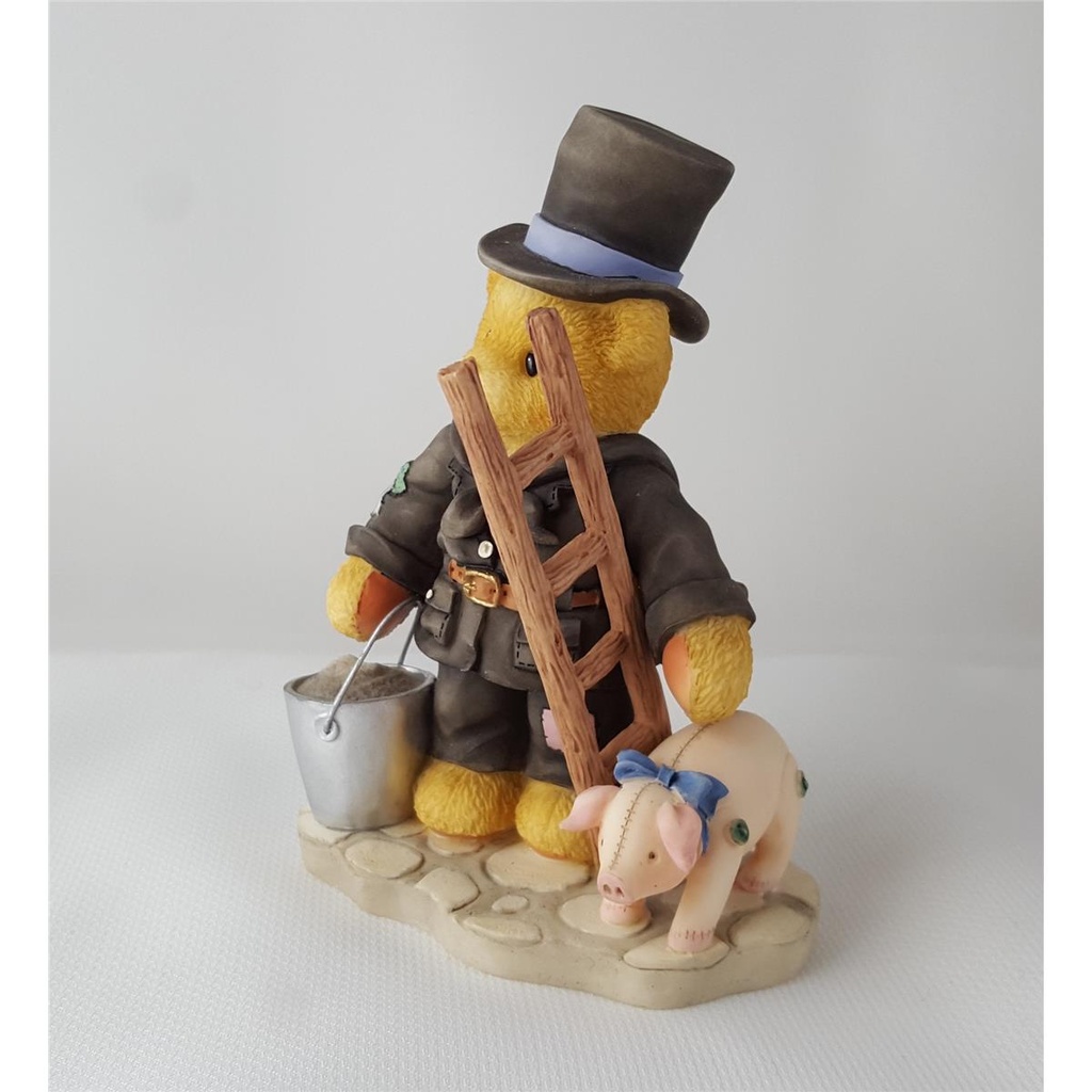 [45812843] Figur Cherished Teddies Felix Der Glücksbringer 1999 gebraucht - sehr gut Bild 4
