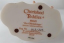 [45812843] Figur Cherished Teddies Felix Der Glücksbringer 1999 gebraucht - sehr gut Bild 5