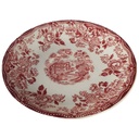 [458128431] Untertasse für Kaffee 14,5 cm Alfred Meakin Tonquin Rot Bild 2