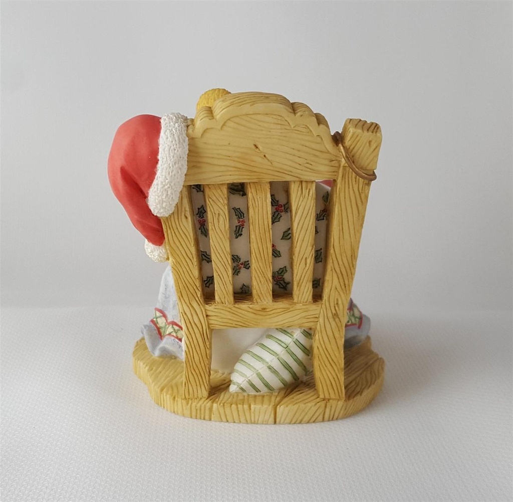 [45812844] Figur Cherished Teddies Santa A Little Holiday R & 1998 gebraucht - sehr gut Bild 3