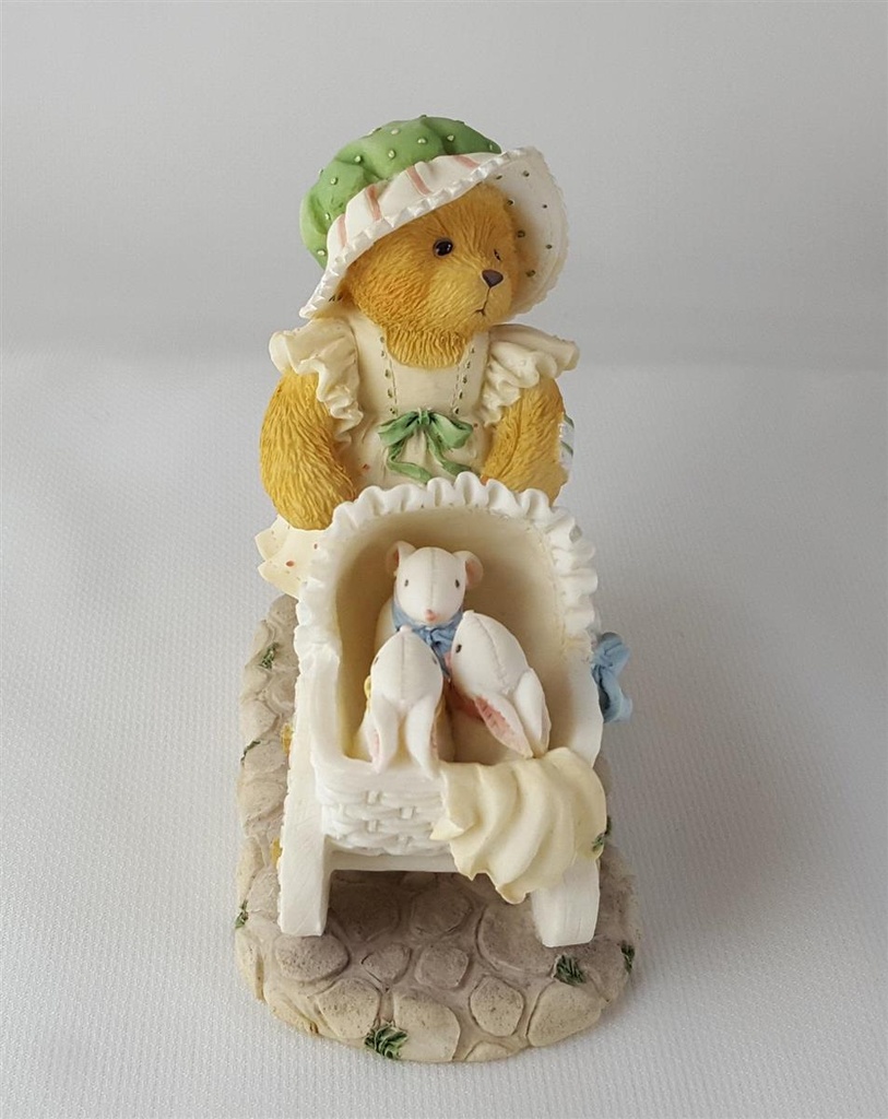 [45812845] Figur Cherished Teddies Jessica A Mothers Heart Is Full Of Love 1995 gebraucht - sehr gut Bild 5