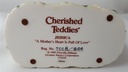 [45812845] Figur Cherished Teddies Jessica A Mothers Heart Is Full Of Love 1995 gebraucht - sehr gut Bild 6