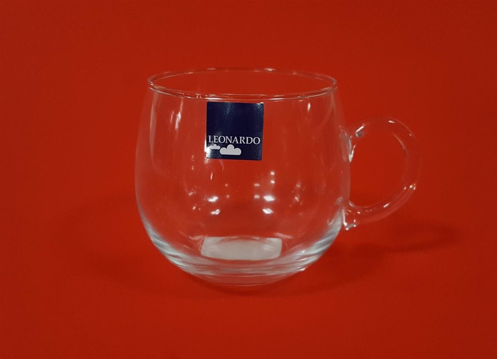 [458128458] Becher Tasse Bowletasse 7,5 cm Leonardo Transparent neu Bild 3