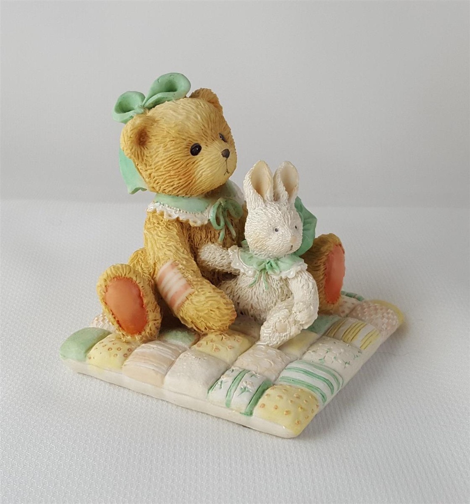 [45812847] Figur Cherished Teddies Camille I`d Be Lost Without You 1991 gebraucht - sehr gut Bild 2