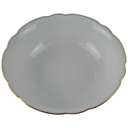 [458128475] Schüssel Goldrand 22,8 cm Seltmann Weiden Nora gebraucht - gut Bild 2