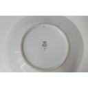 [458128476] Schüssel Servierschüssel Salatschüssel Goldrand 24,4 cm KPM Krister 0201 Weiß gebraucht - gut Bild 3