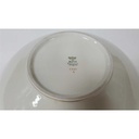 [458128477] Schüssel Goldrand 22,5 cm KPM Krister 0217 Elfenbein Beige gebraucht - gut Bild 3