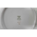 [458128478] Schüssel Goldrand 24,5 cm KPM Krister 0217 Elfenbein Beige gebraucht - gut Bild 3
