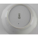 [458128481] Schüssel Goldrand 23 cm Schumann Arzberg Weiß gebraucht - gut Bild 3