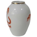 [458128487] Vase Goldrand 6,5 cm Meissen Meißner gebraucht - gut Bild 2