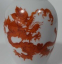 [458128487] Vase Goldrand 6,5 cm Meissen Meißner gebraucht - gut Bild 4
