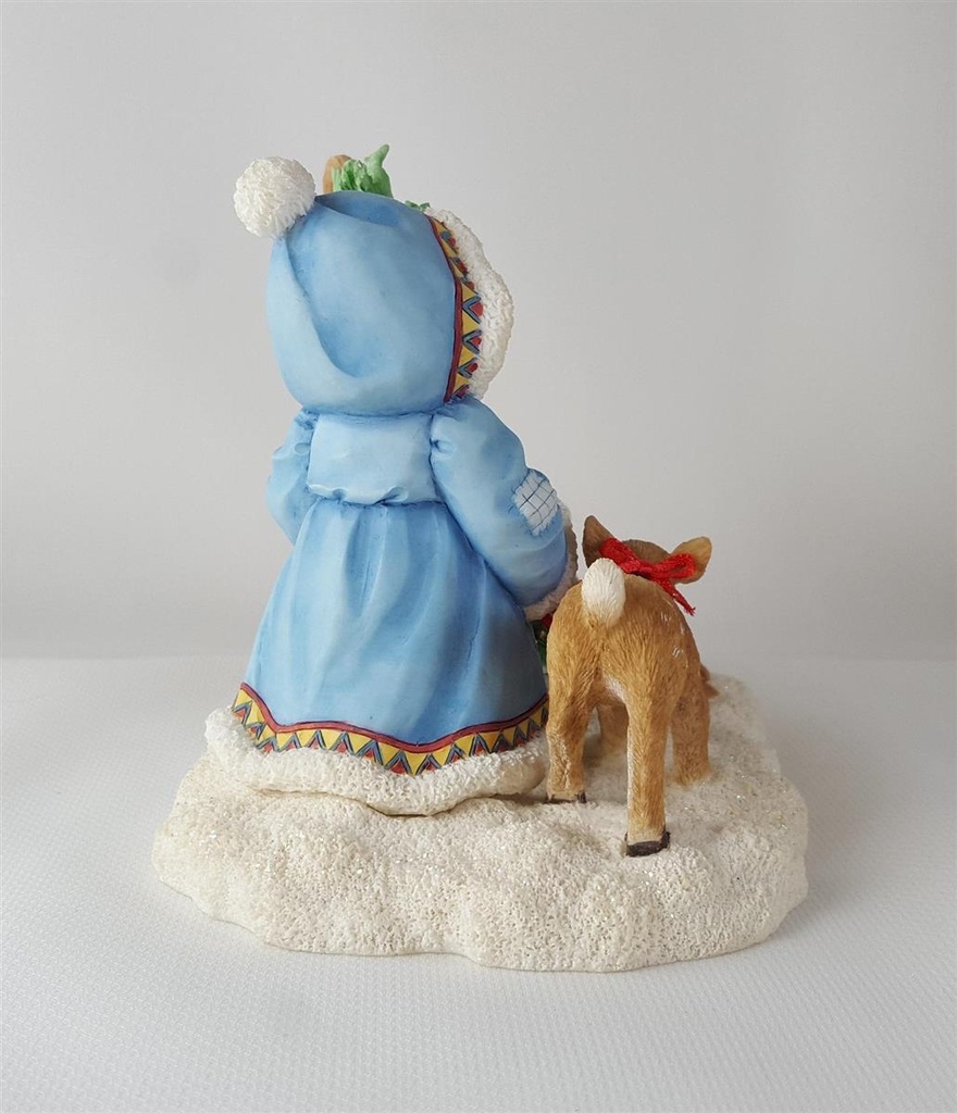 [45812849] Figur Cherished Teddies Olga Feel the peace...Hold Joy...Share Love 1996 gebraucht - sehr gut Bild 3