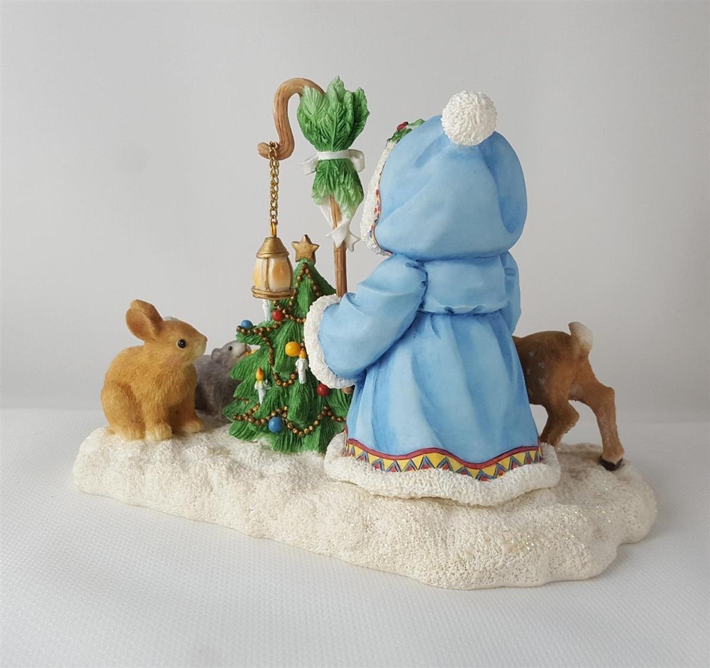 [45812849] Figur Cherished Teddies Olga Feel the peace...Hold Joy...Share Love 1996 gebraucht - sehr gut Bild 4
