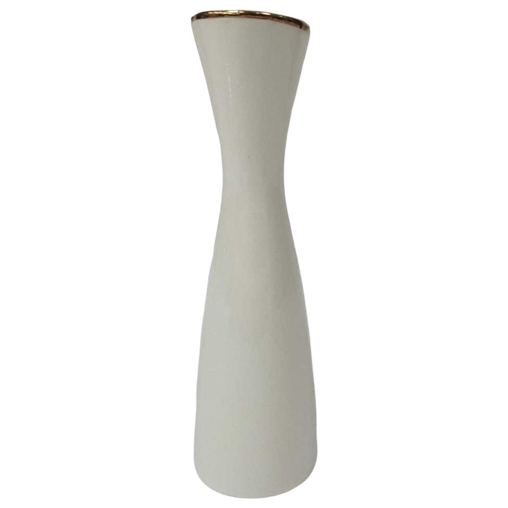 [458128499] Vase 25 cm Royal Bavaria Elfenbein Beige gebraucht - gut Bild 2