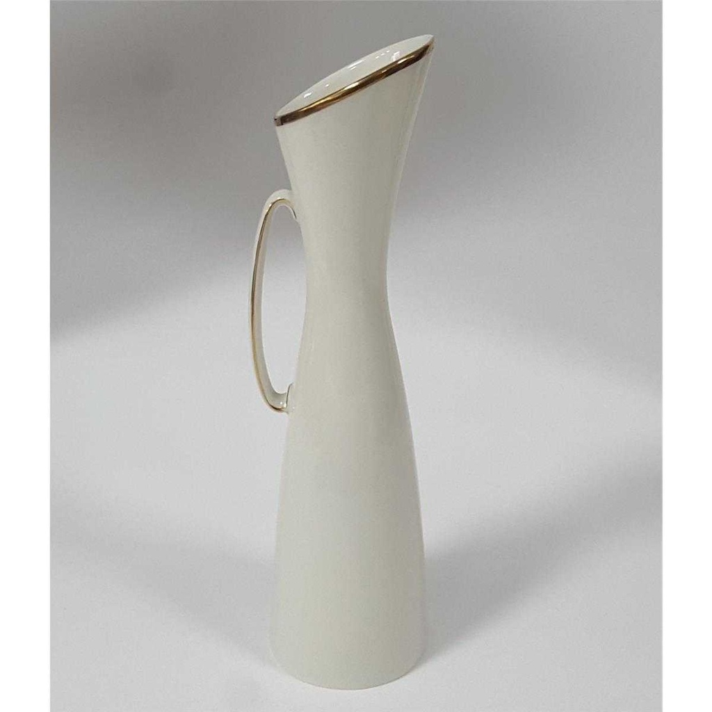 [458128499] Vase 25 cm Royal Bavaria Elfenbein Beige gebraucht - gut Bild 3