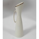 [458128499] Vase 25 cm Royal Bavaria Elfenbein Beige gebraucht - gut Bild 3