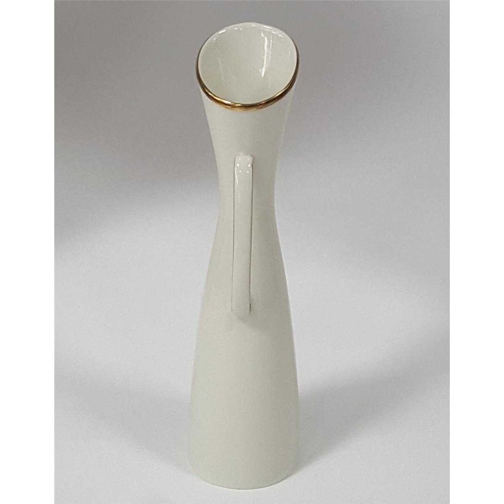 [458128499] Vase 25 cm Royal Bavaria Elfenbein Beige gebraucht - gut Bild 4
