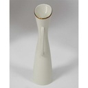 [458128499] Vase 25 cm Royal Bavaria Elfenbein Beige gebraucht - gut Bild 4
