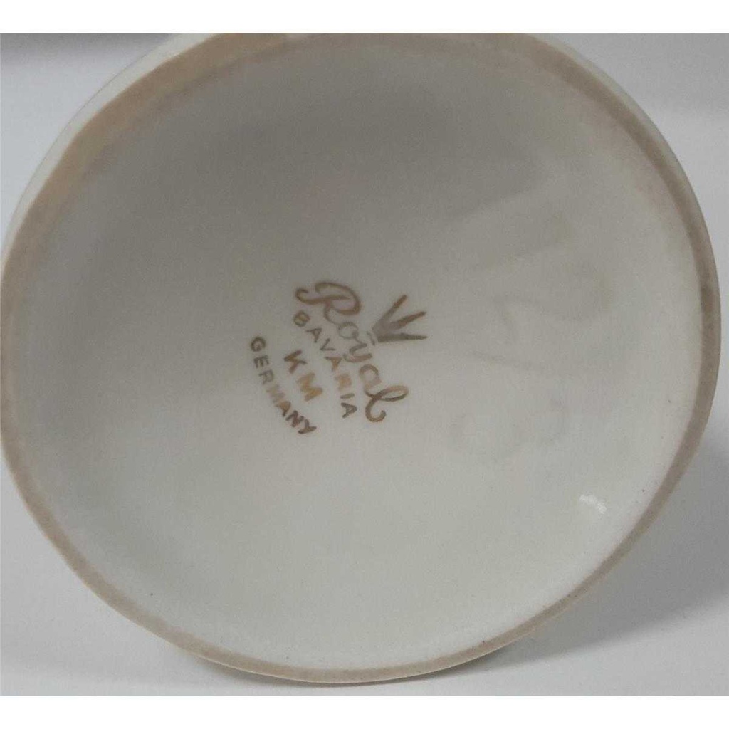 [458128499] Vase 25 cm Royal Bavaria Elfenbein Beige gebraucht - gut Bild 5