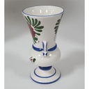 [458128501] Vase Blumenvase Pokalvase 21,3 cm Pintado a Mano gebraucht - gut Bild 4