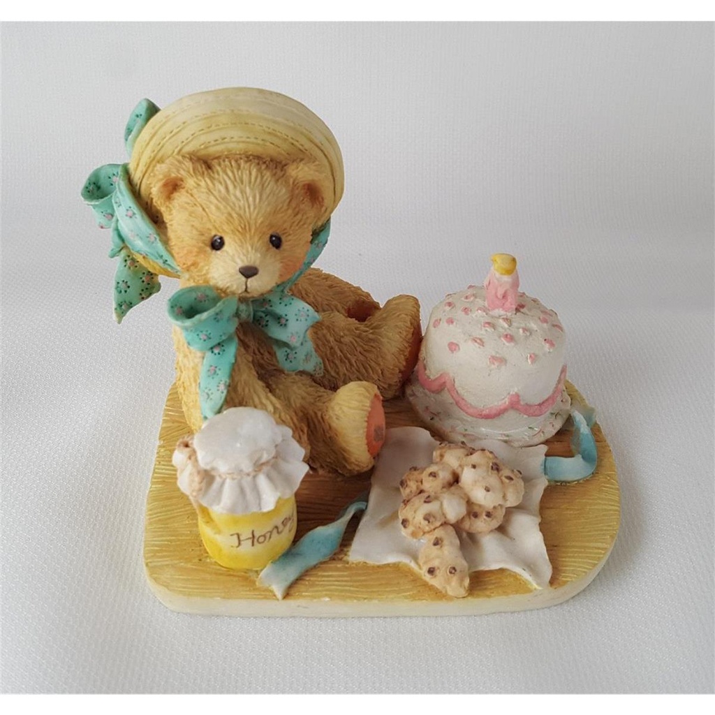 [45812852] Figur Cherished Teddies Anna Hooray For You 1991 gebraucht - sehr gut Bild 2