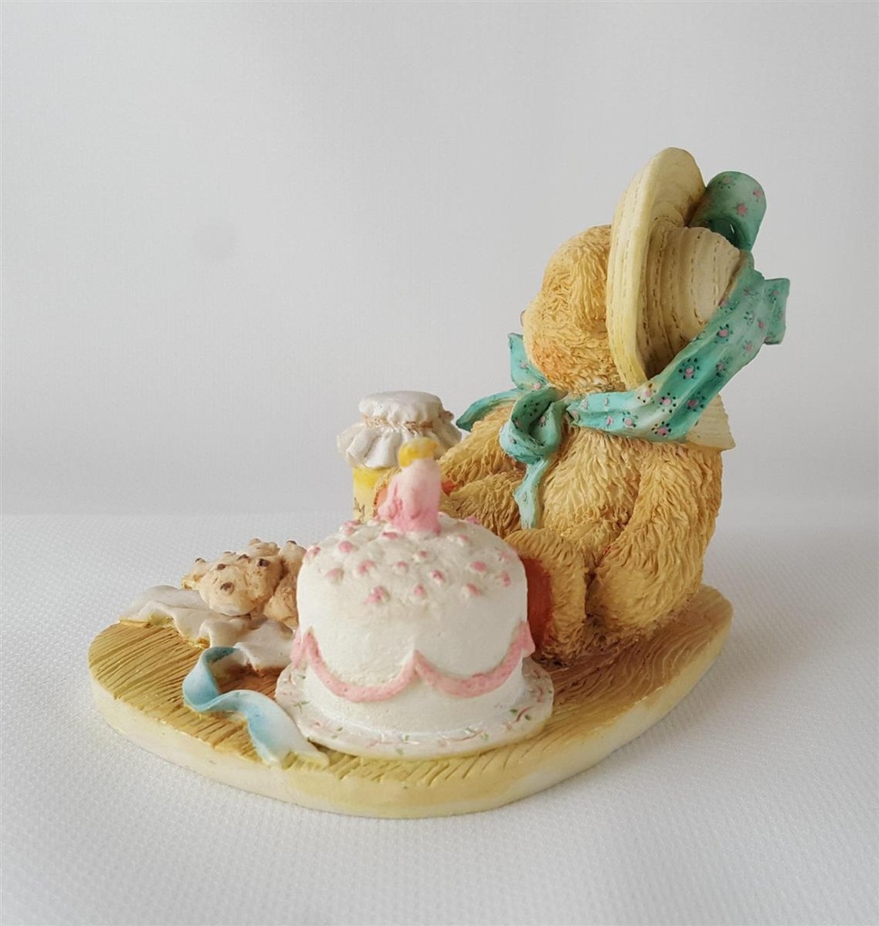 [45812852] Figur Cherished Teddies Anna Hooray For You 1991 gebraucht - sehr gut Bild 4