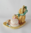 [45812852] Figur Cherished Teddies Anna Hooray For You 1991 gebraucht - sehr gut Bild 4