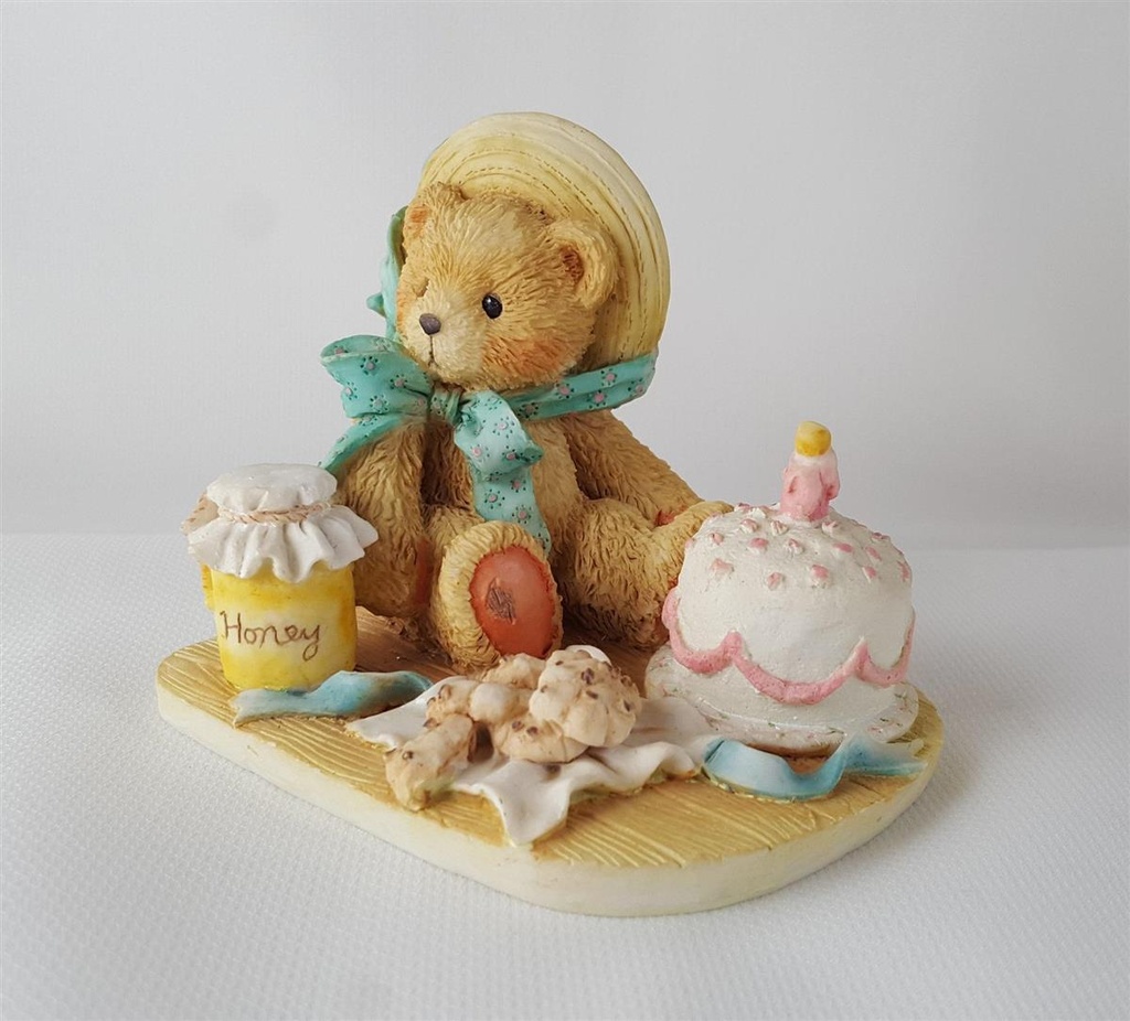 [45812852] Figur Cherished Teddies Anna Hooray For You 1991 gebraucht - sehr gut Bild 5