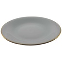 [458128529] Suppenteller Goldrand 23 cm KPM Krister 0201 Weiß gebraucht - gut Bild 2