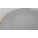 [458128529] Suppenteller Goldrand 23 cm KPM Krister 0201 Weiß gebraucht - gut Bild 5
