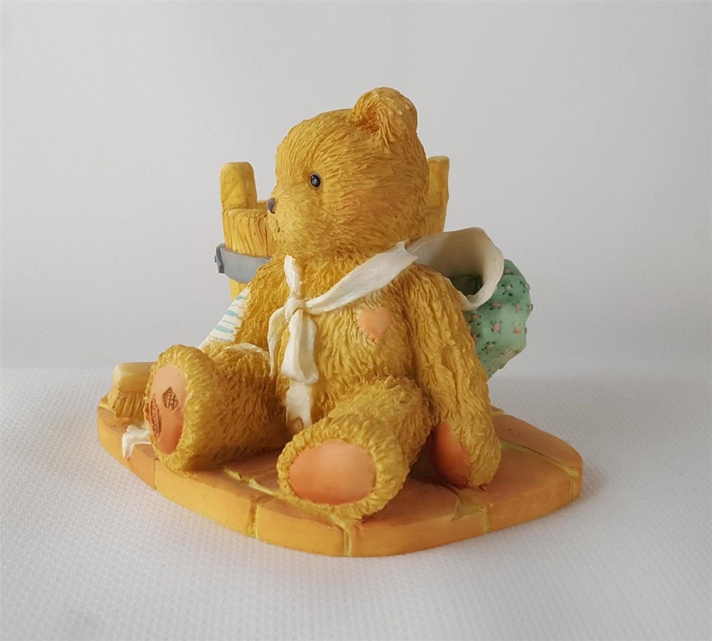 [45812854] Figur Cherished Teddies Joshua Love Repairs All 1991 gebraucht - sehr gut Bild 4