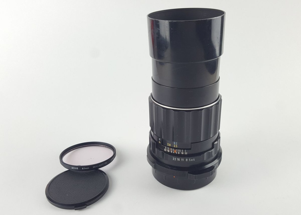 [2118970] Objektiv 30 cm Pentax Schwarz gebraucht - gut Bild 2