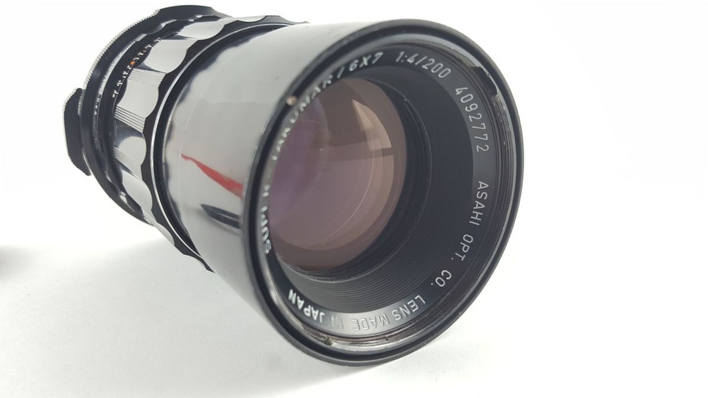 [2118970] Objektiv 30 cm Pentax Schwarz gebraucht - gut Bild 5
