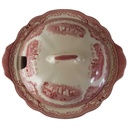 [45812855-1] Suppenterrine 1,45 L Johnson Bros Old Britain Castles Rot gebraucht - sehr gut Bild 2