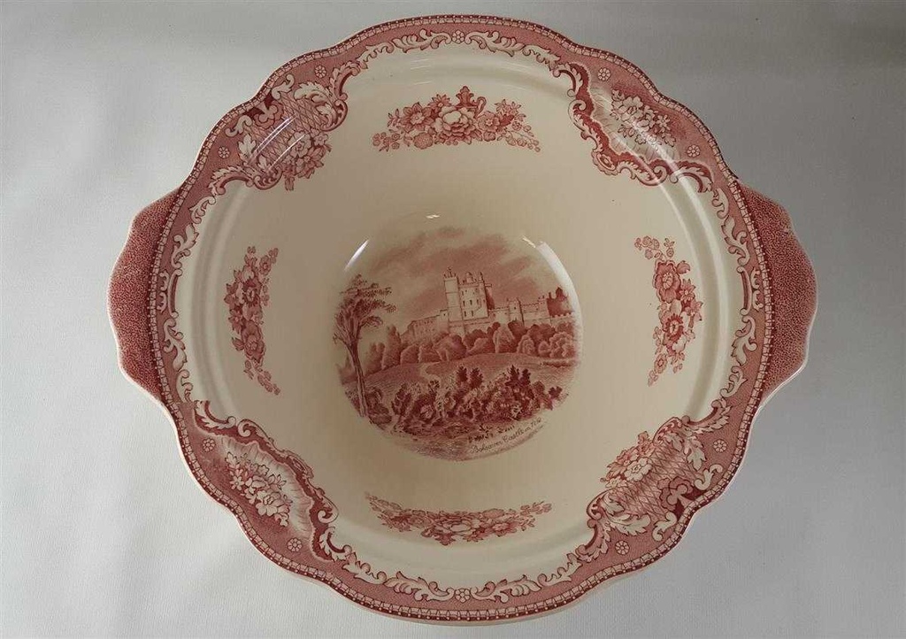 [45812855-1] Suppenterrine 1,45 L Johnson Bros Old Britain Castles Rot gebraucht - sehr gut Bild 4