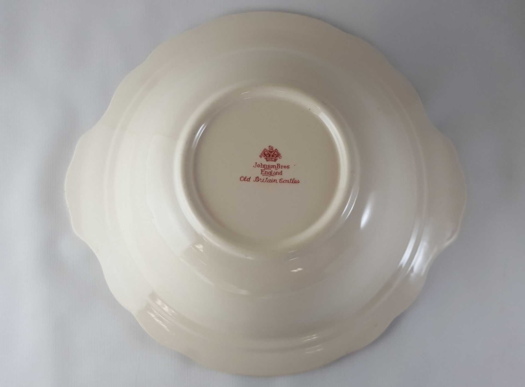 [45812855-1] Suppenterrine 1,45 L Johnson Bros Old Britain Castles Rot gebraucht - sehr gut Bild 6