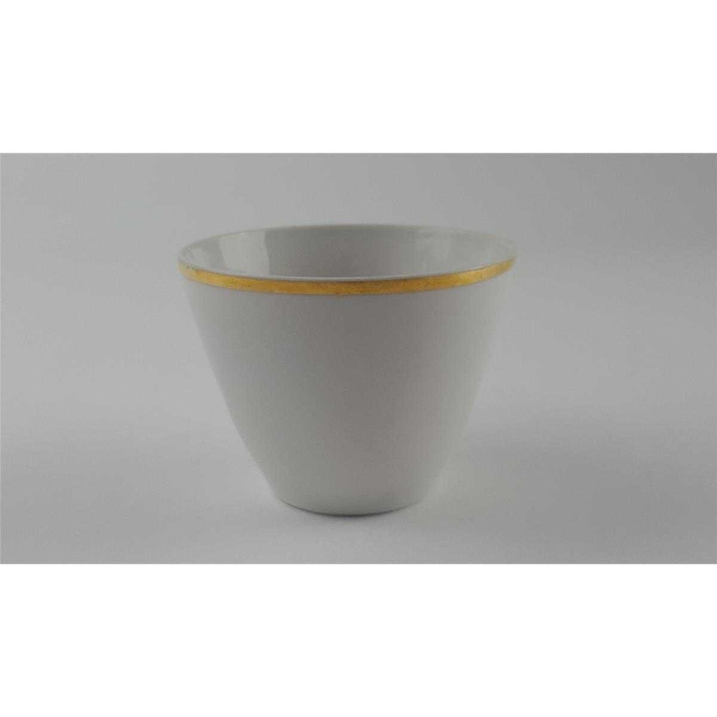 [458128556] Kaffeetasse Teetasse Tasse Goldrand Seltmann Weiden Weiß gebraucht - gut Bild 4