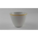 [458128556] Kaffeetasse Teetasse Tasse Goldrand Seltmann Weiden Weiß gebraucht - gut Bild 4