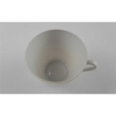 [458128556] Kaffeetasse Teetasse Tasse Goldrand Seltmann Weiden Weiß gebraucht - gut Bild 5