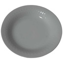 [458128557] Suppenteller 22,4 cm Mitterteich Reliefrand Weiß gebraucht - gut Bild 2