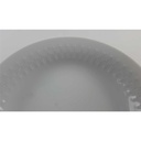 [458128557] Suppenteller 22,4 cm Mitterteich Reliefrand Weiß gebraucht - gut Bild 5